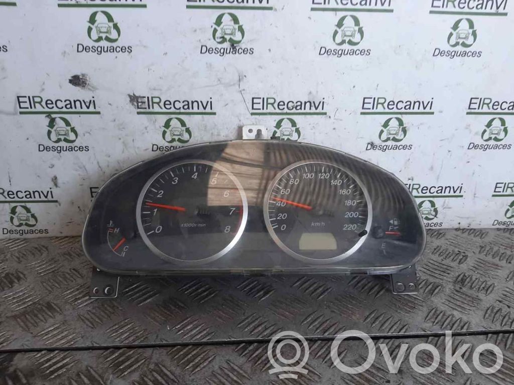Mazda 2 Speedometer (instrument cluster) 