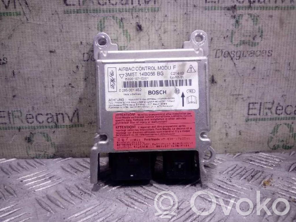 Ford Focus C-MAX Airbag control unit/module 