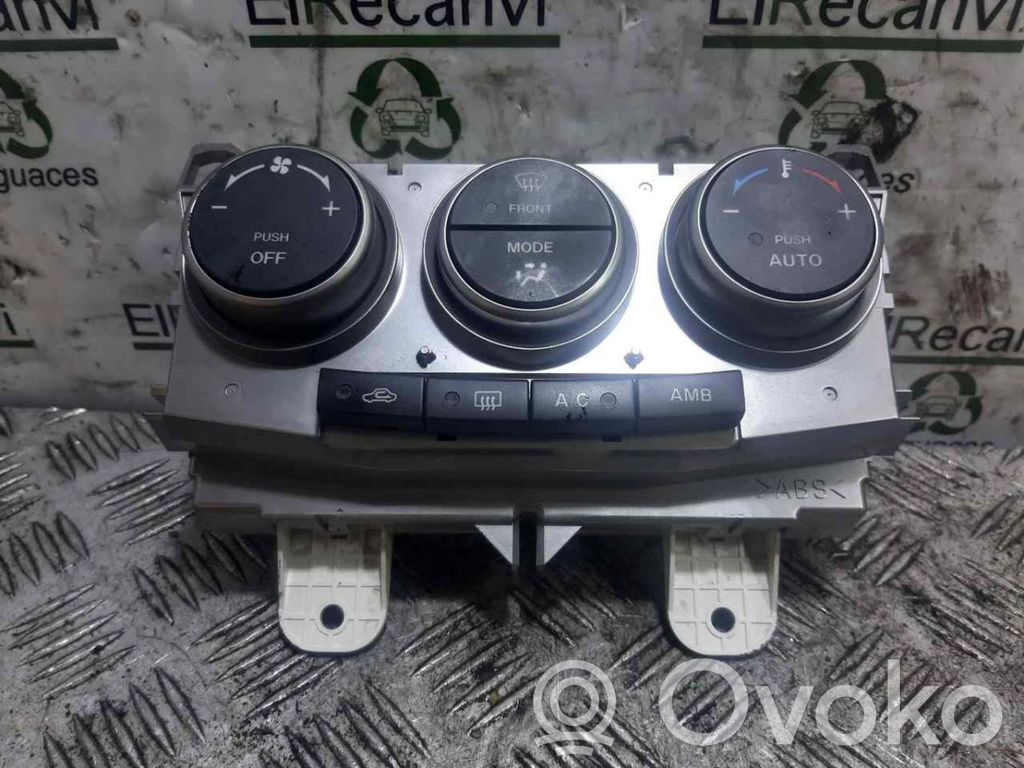 Mazda 5 Climate control unit 