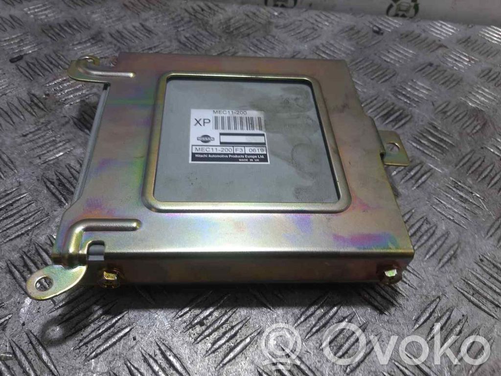 Nissan Almera N16 Unitate control motor/modul ECU 