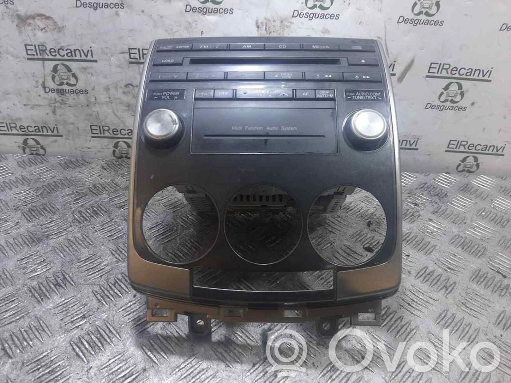 Mazda 5 Radio/CD/DVD/GPS-pääyksikkö 