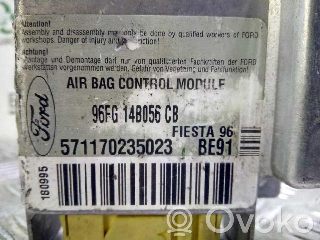 Ford Fiesta Airbag control unit/module 