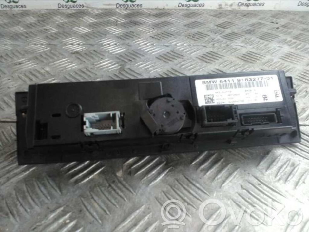 BMW 1 E81 E87 Climate control unit 