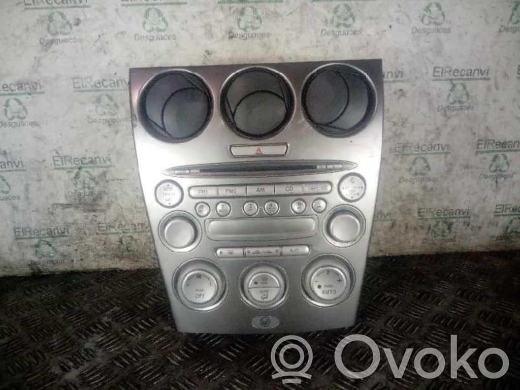 Mazda 6 Panel / Radioodtwarzacz CD/DVD/GPS 