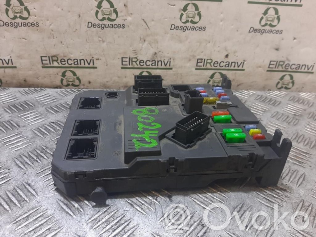 Citroen C3 Fuse module 