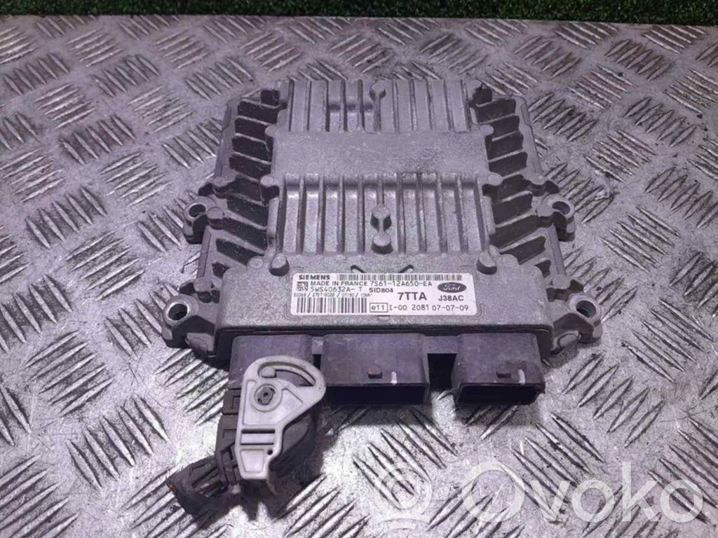 Ford Fiesta Unité de commande, module ECU de moteur 