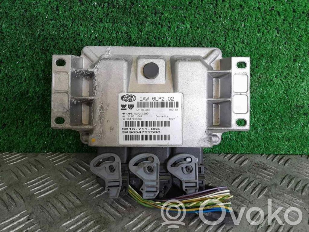 Citroen C3 Engine control unit/module ECU 
