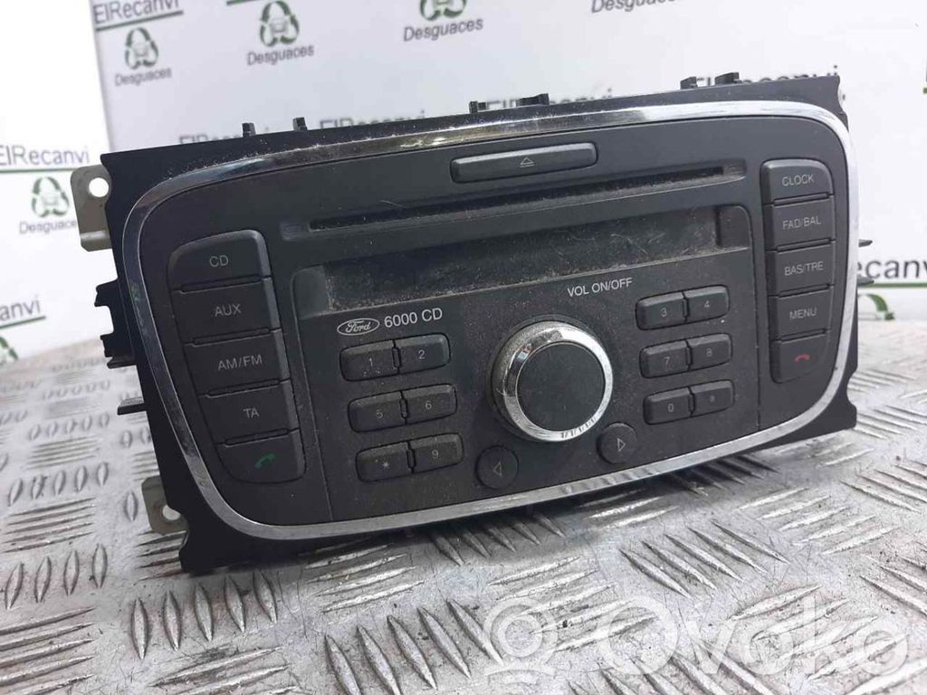 Ford Transit -  Tourneo Connect Radio / CD/DVD atskaņotājs / navigācija 