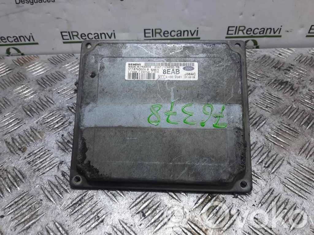 Ford Fiesta Engine control unit/module ECU 