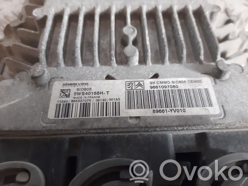 Peugeot 107 Engine control unit/module ECU 