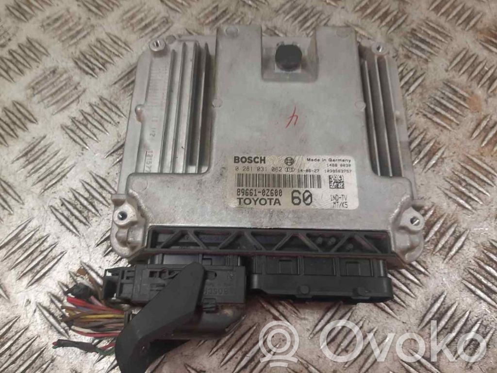Toyota Auris 150 Engine control unit/module ECU 