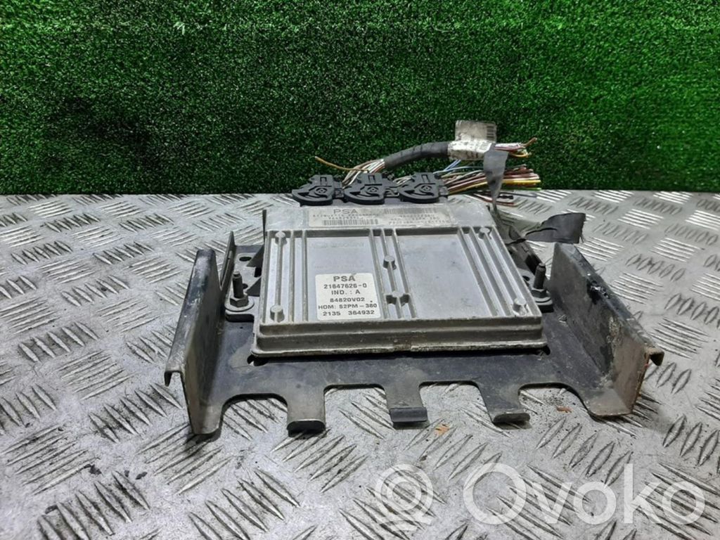 Citroen C3 Engine control unit/module ECU 