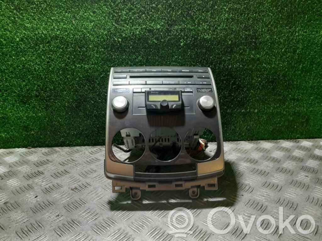 Mazda 5 Radio/CD/DVD/GPS-pääyksikkö 
