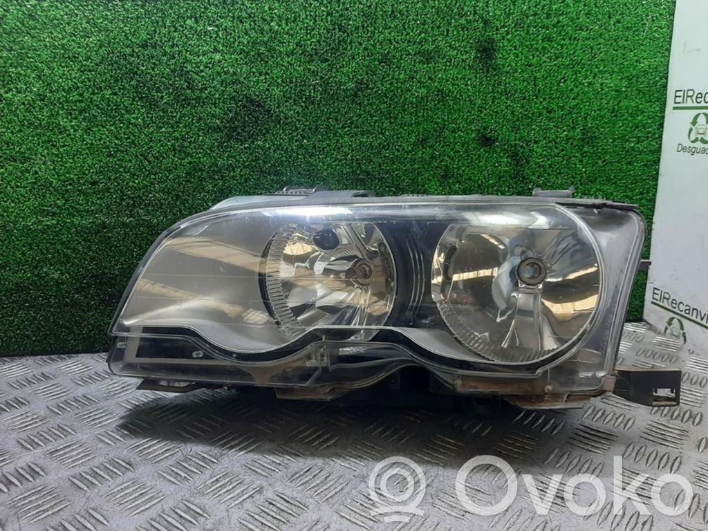 Alpina B3 E46 Headlight/headlamp 
