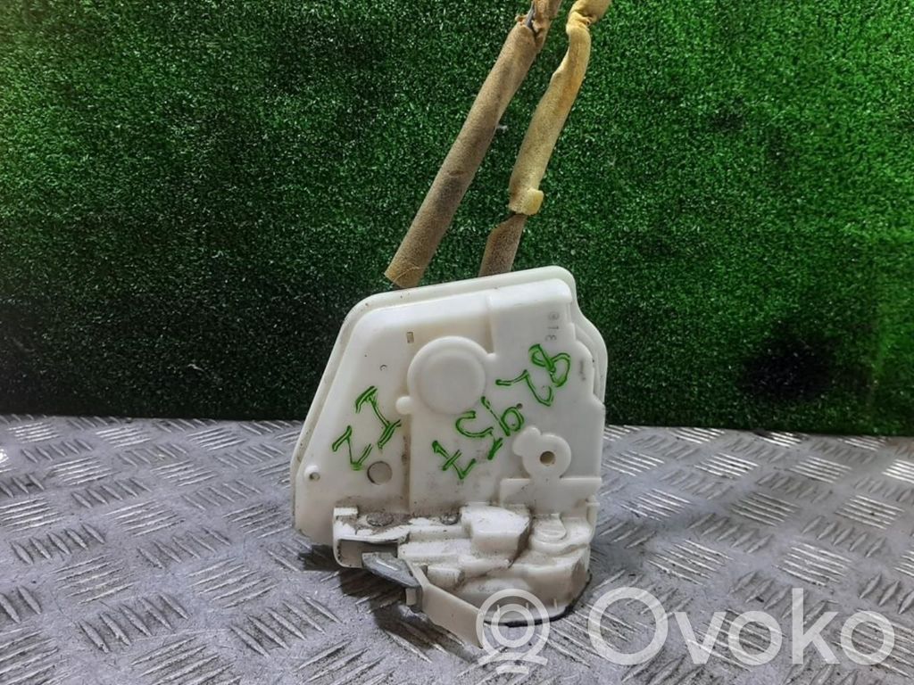 Rear door lock
