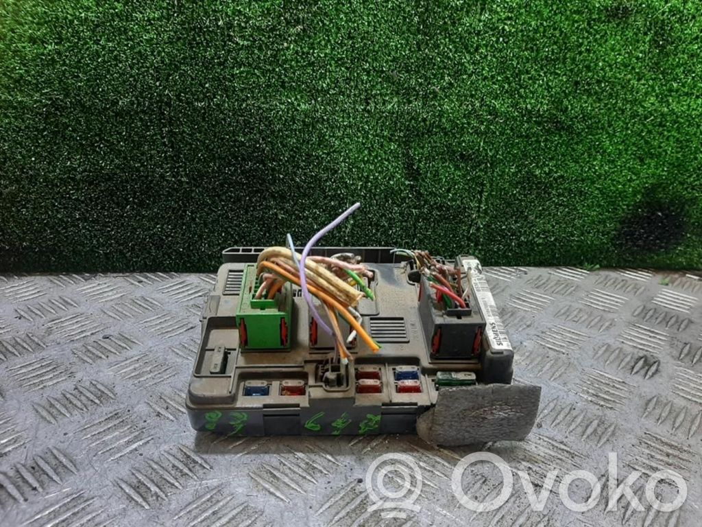 Citroen C3 Fuse module 