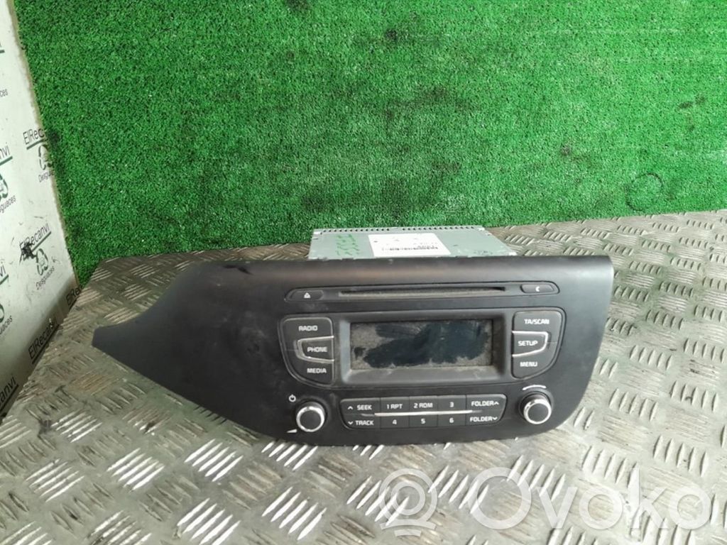 KIA Ceed Unitate principală radio/CD/DVD/GPS 
