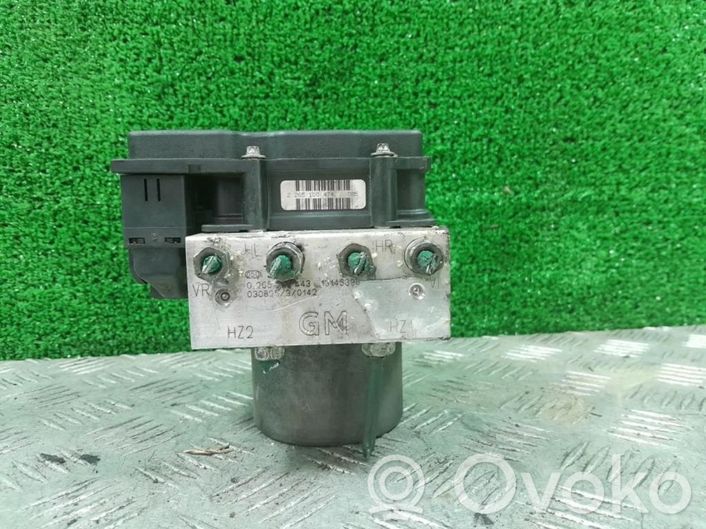 Opel Corsa C ABS Pump 