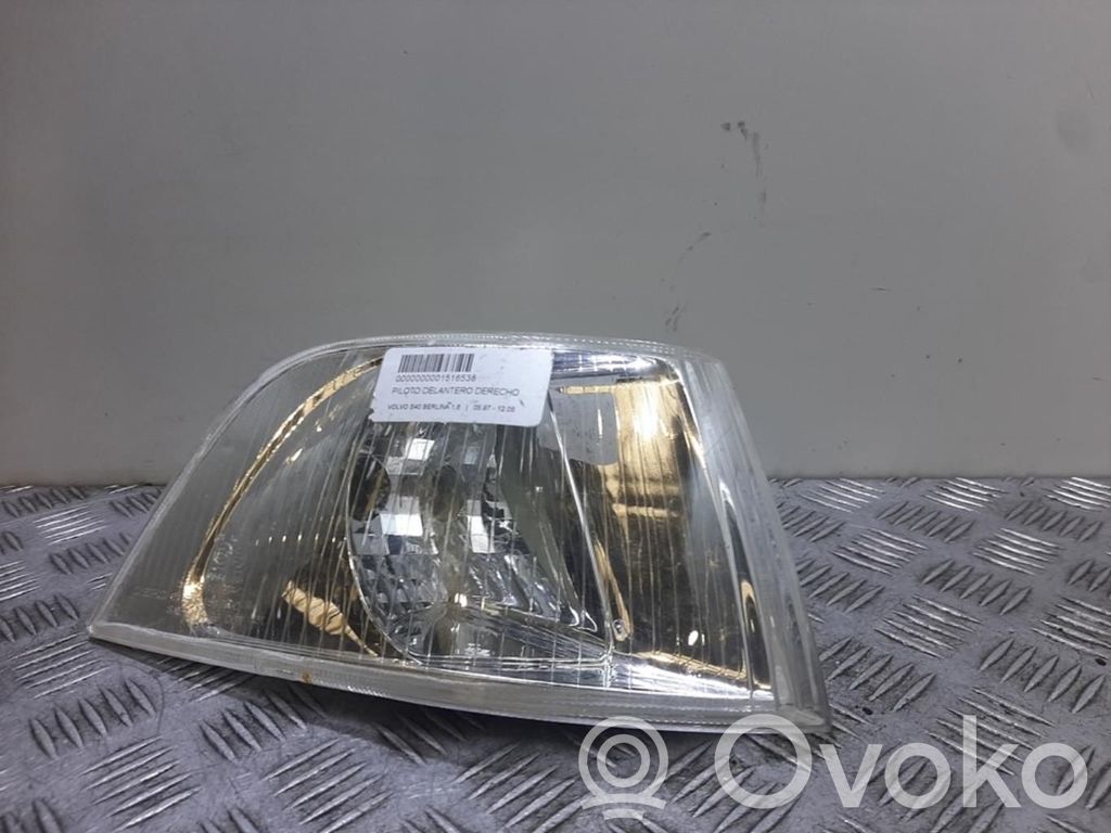 Volvo S40, V40 Kierunkowskaz przedni 