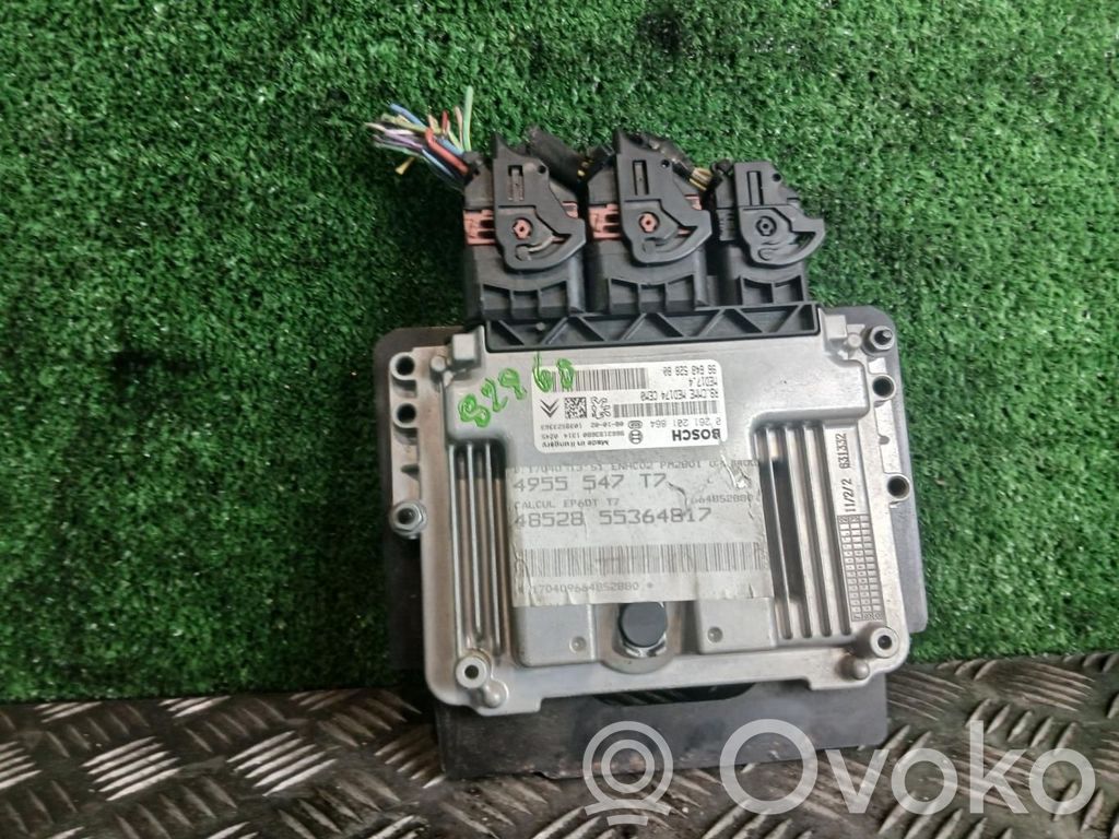 Peugeot 308 SW  Engine control unit/module ECU 
