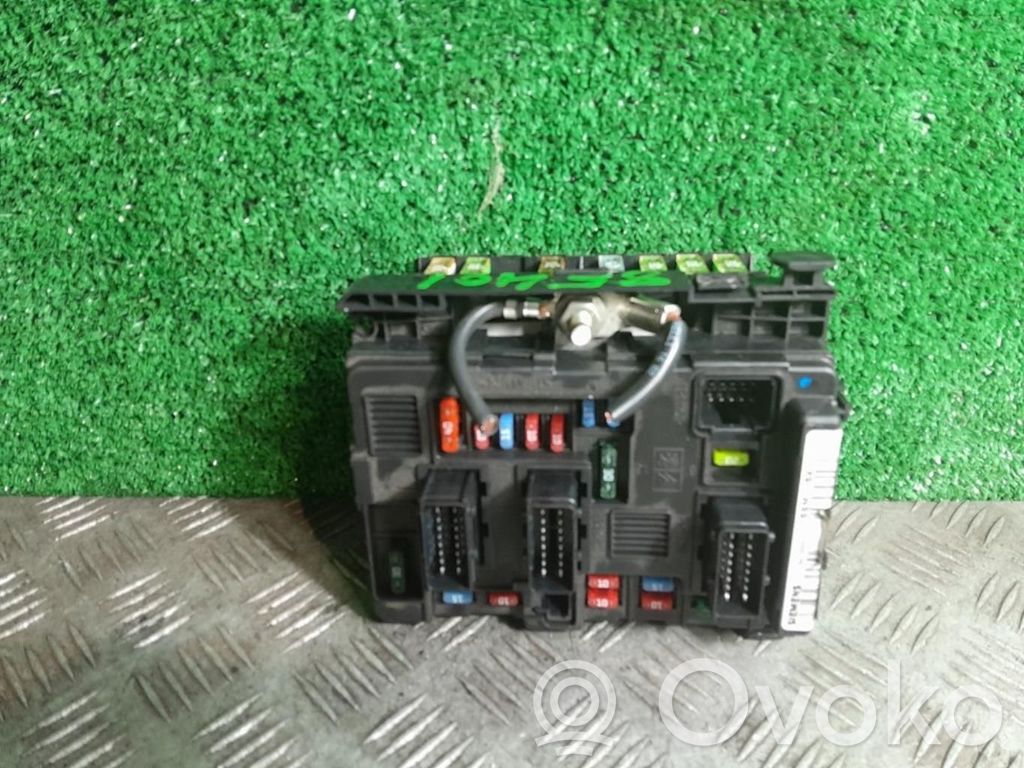 Citroen C3 Módulo de fusible 
