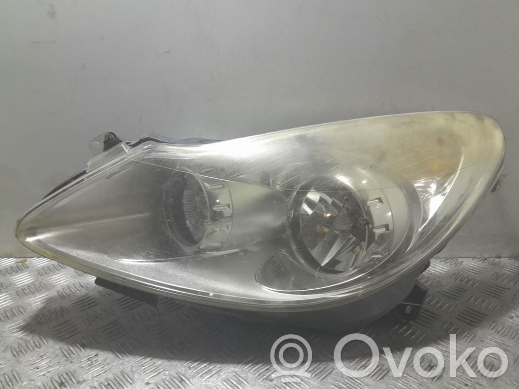 Opel Corsa D Headlight/headlamp 
