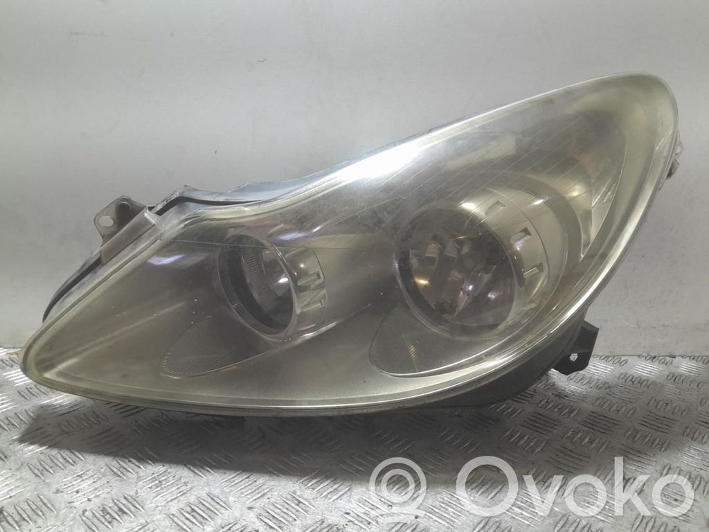 Opel Corsa D Headlight/headlamp 