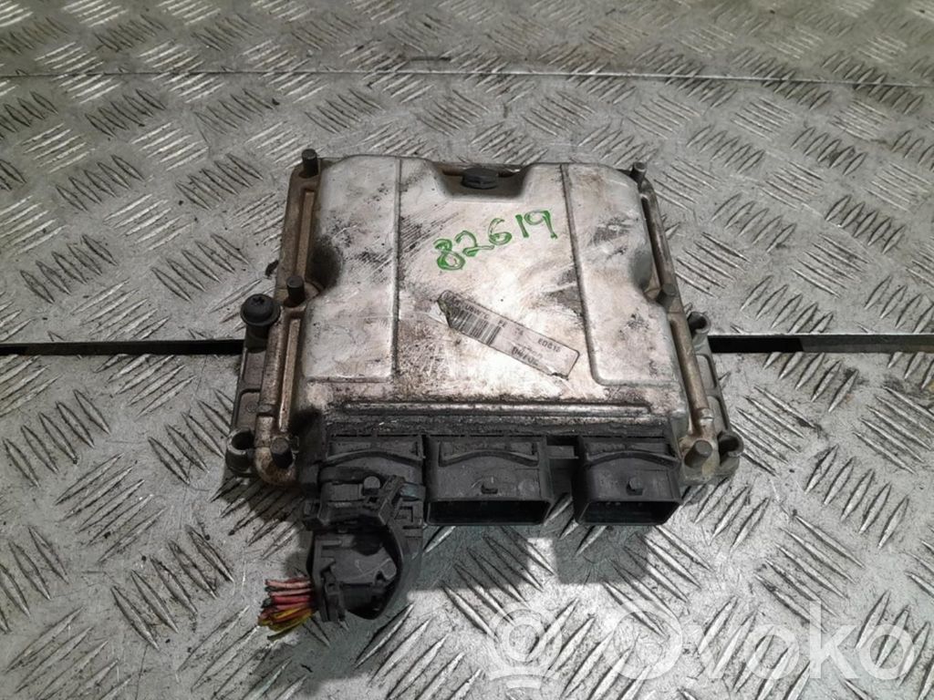 Engine control unit/module ECU   9644853080