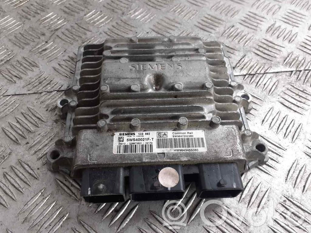 Citroen C3 Galios (ECU) modulis 