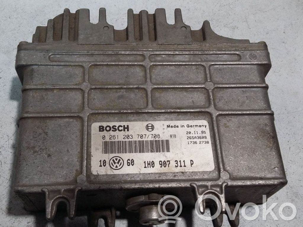 Volkswagen Vento Engine control unit/module 