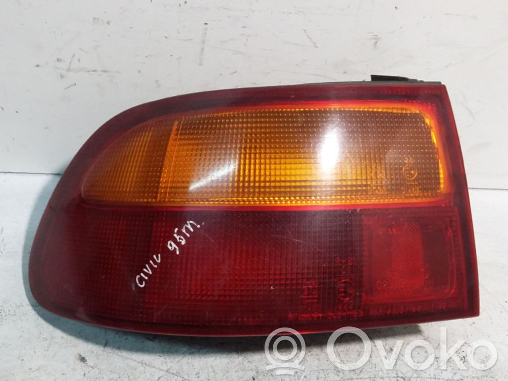 Honda Civic Takavalot 