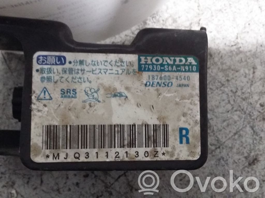 Honda Civic Airbagsensor Crashsensor Drucksensor 