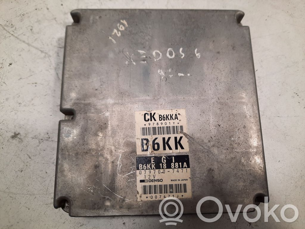Engine control unit/module   0797007471,B6KK18881A