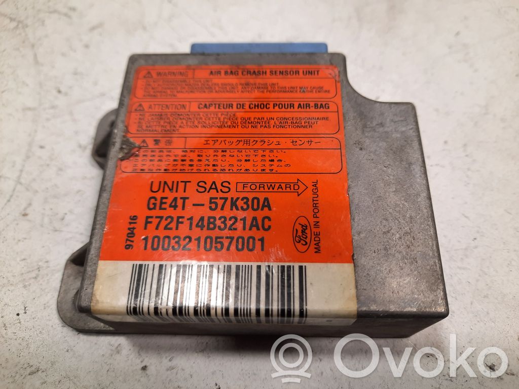 Mazda 626 Sterownik / Moduł Airbag 