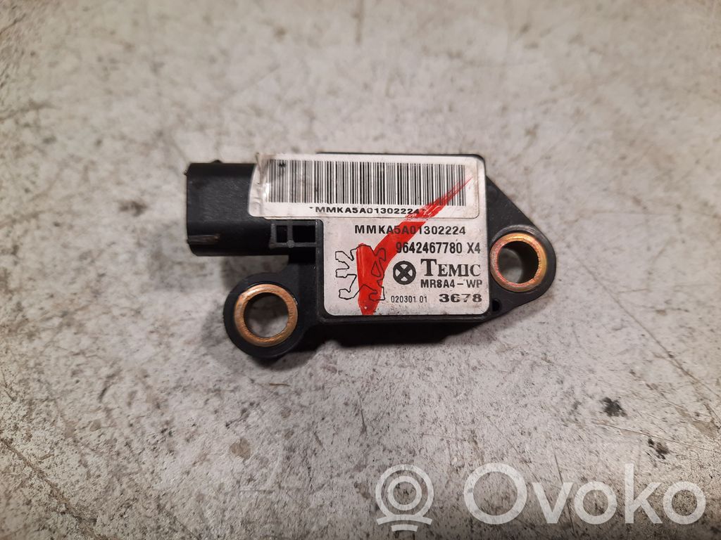Airbag deployment crash/impact sensor   MR8A4WP,9642467780,3678