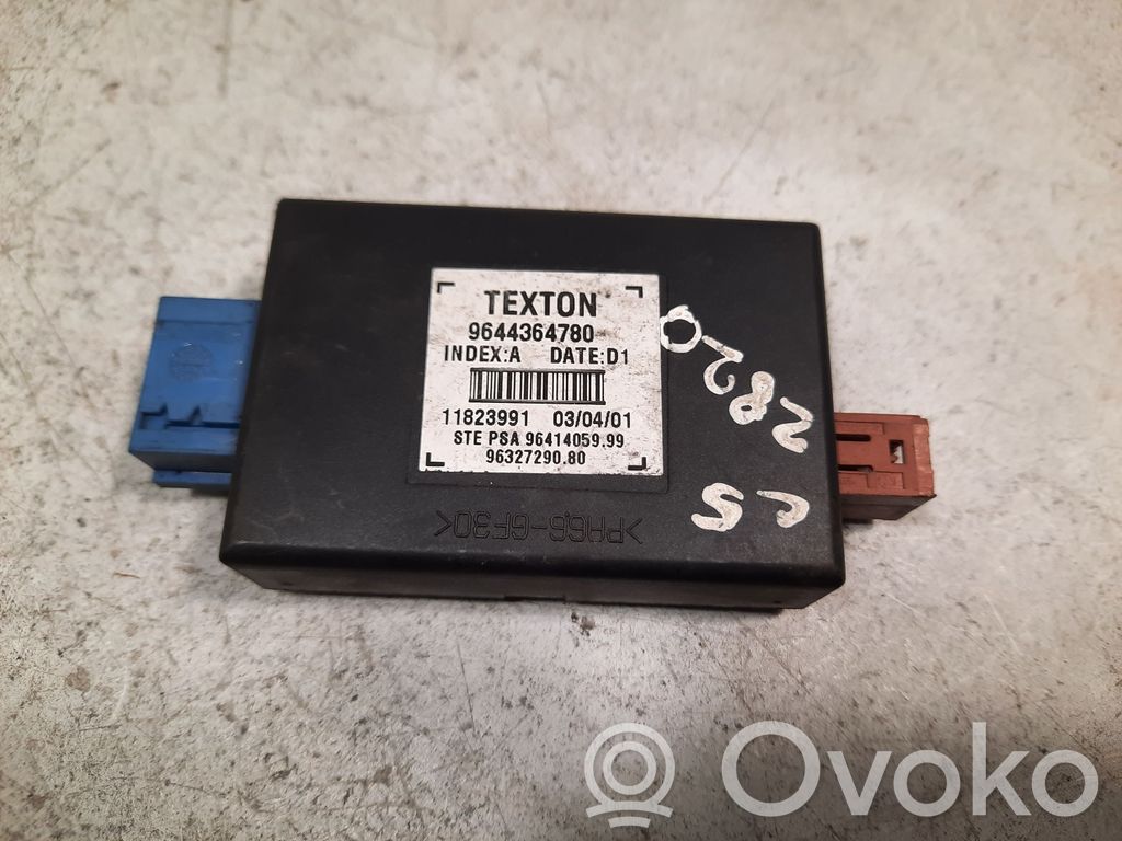Alarm control unit/module   11823991,9644364780,9632729080