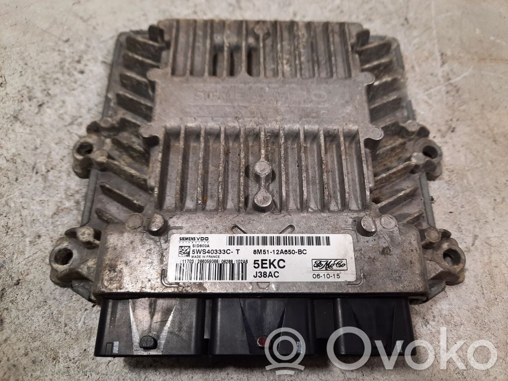 Ford Focus Engine control unit/module 