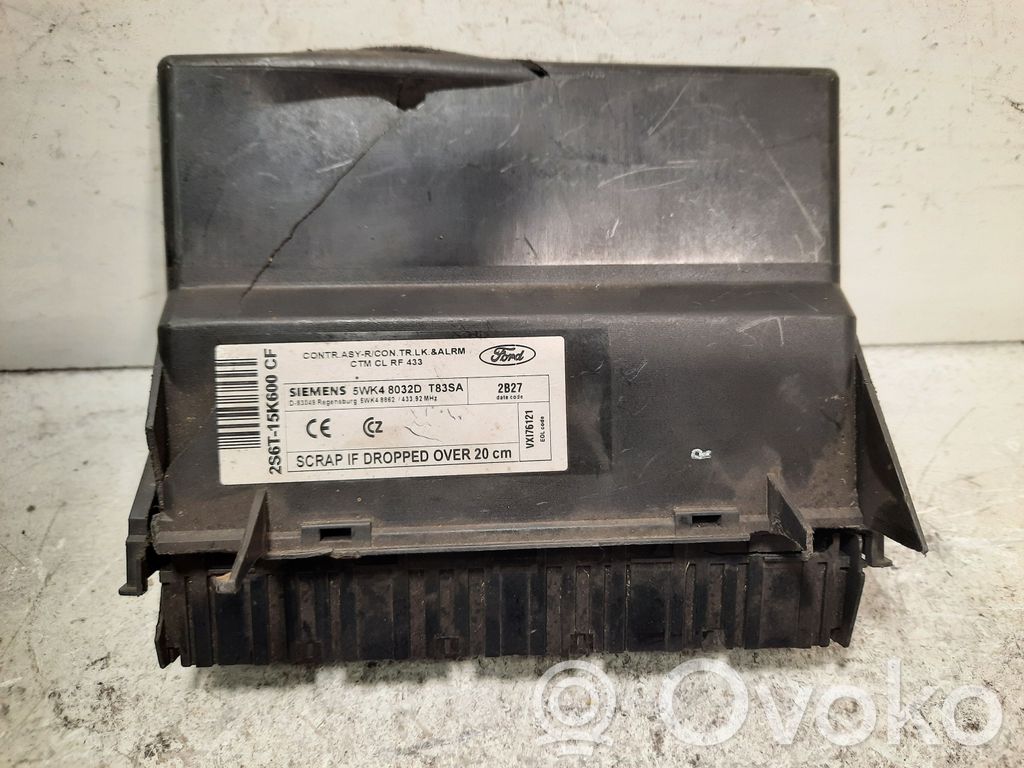 Ford Fiesta Module confort 