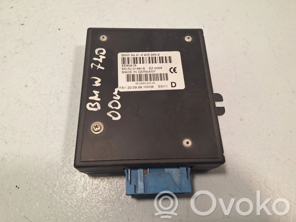 BMW 7 E38 Other control units/modules 