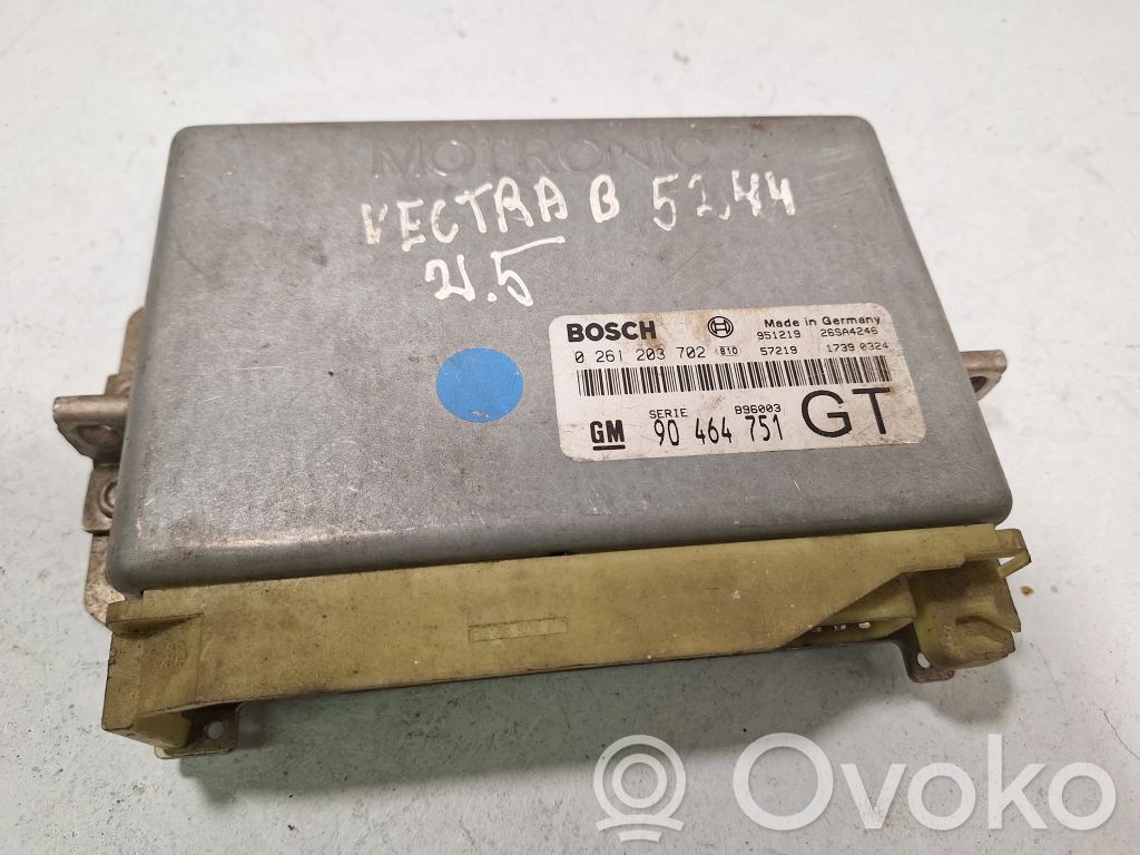 Opel Vectra B Engine control unit/module 
