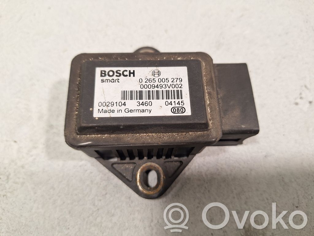 Smart ForTwo I ESP acceleration yaw rate sensor 