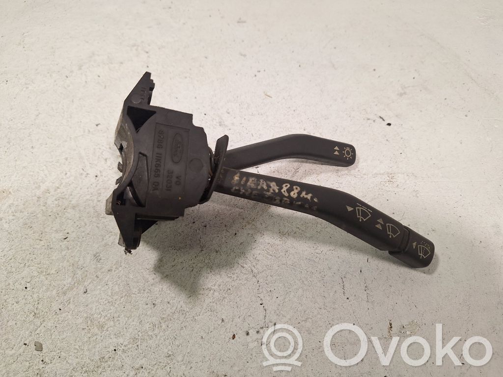 Wiper control stalk   87BG11K665DA