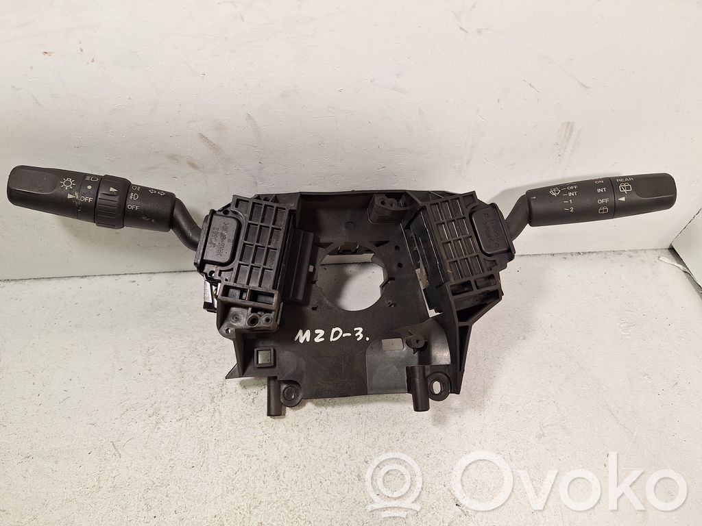 Mazda 3 I Commodo, commande essuie-glace/phare 