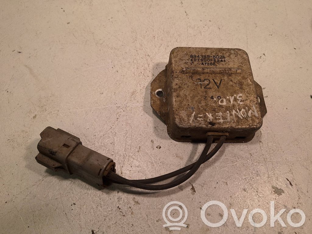 Opel Monterey Sonstige Steuergeräte / Module 