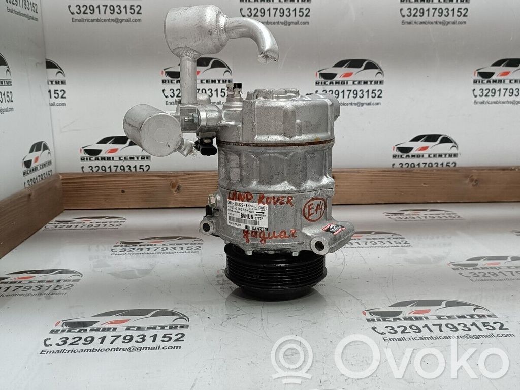 Jaguar XF X260 Compresor (bomba) del aire acondicionado (A/C)) 