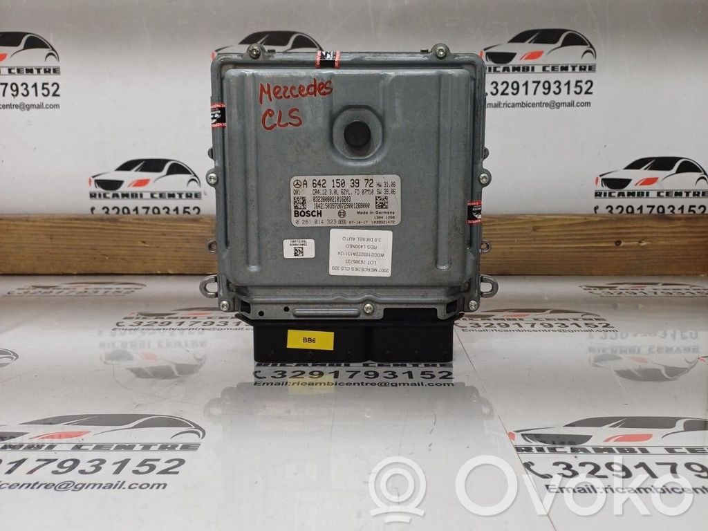 Mercedes-Benz CLS C219 Engine control unit/module ECU 