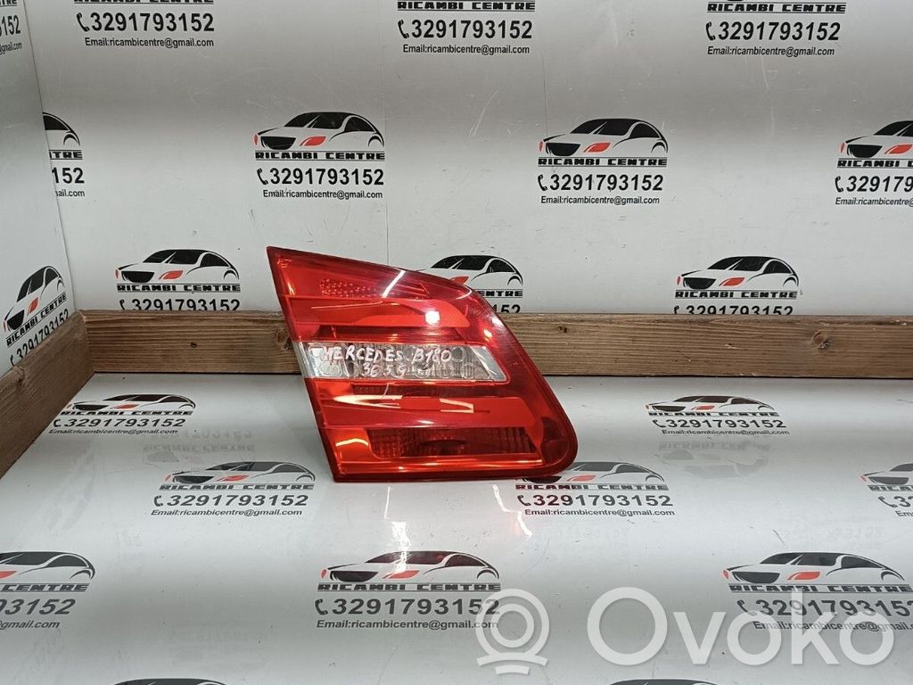 Mercedes-Benz B W246 W242 Lampa tylna 