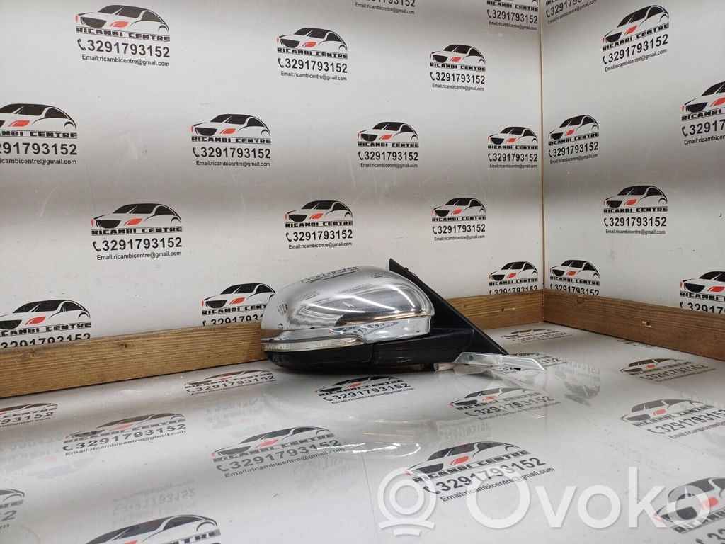 Jaguar XF X250 Manualne lusterko boczne drzwi przednich 