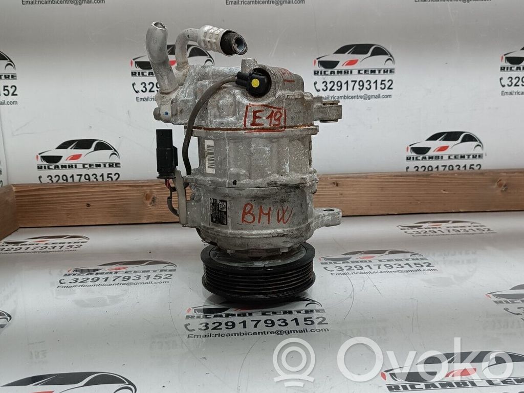 BMW 3 G20 G21 Compresor (pompă) aer condiționat (A/C) 