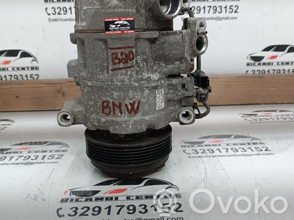 BMW 1 E82 E88 Kompresor / Sprężarka klimatyzacji A/C 